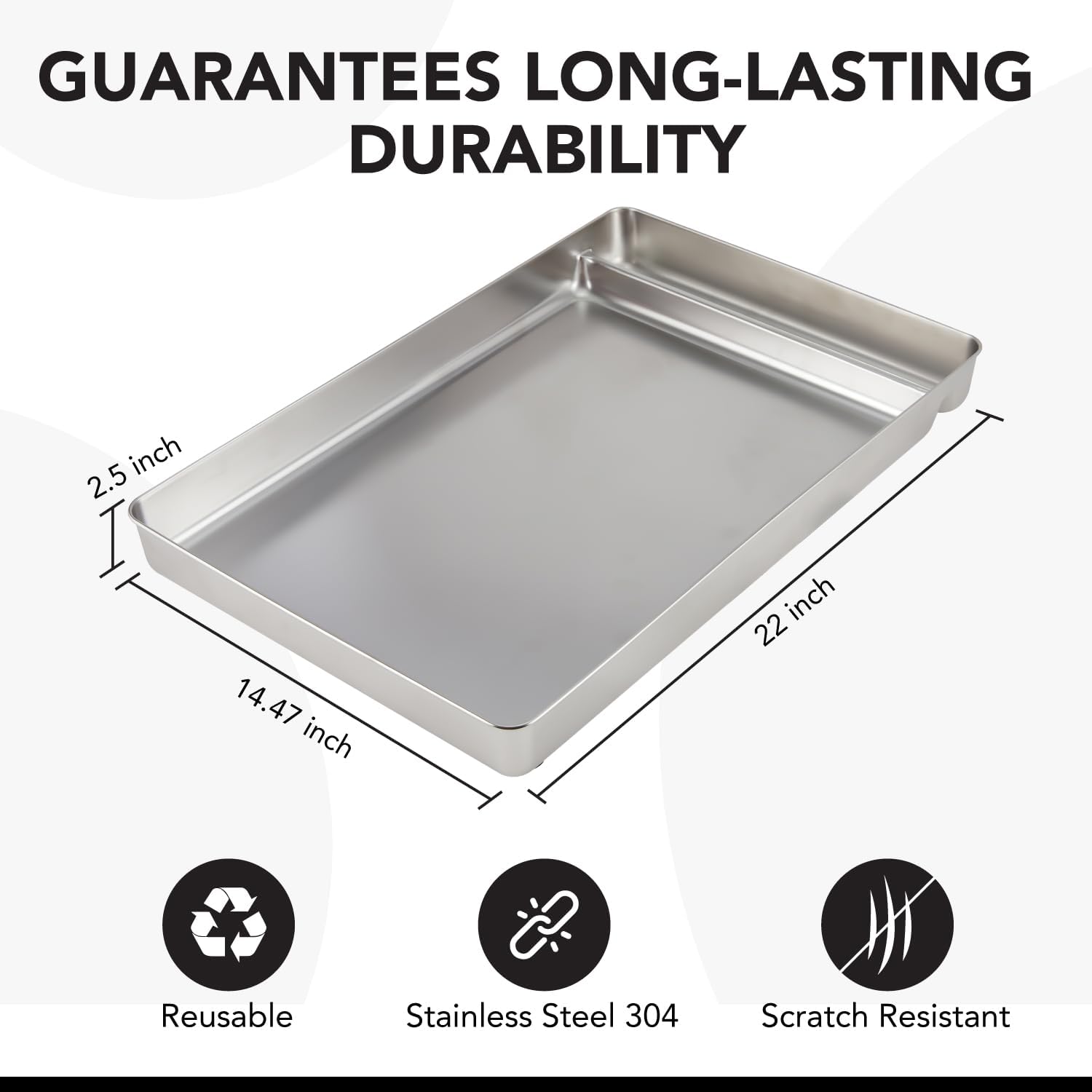 Cosparx metal litter tray inside a self-cleaning litter box