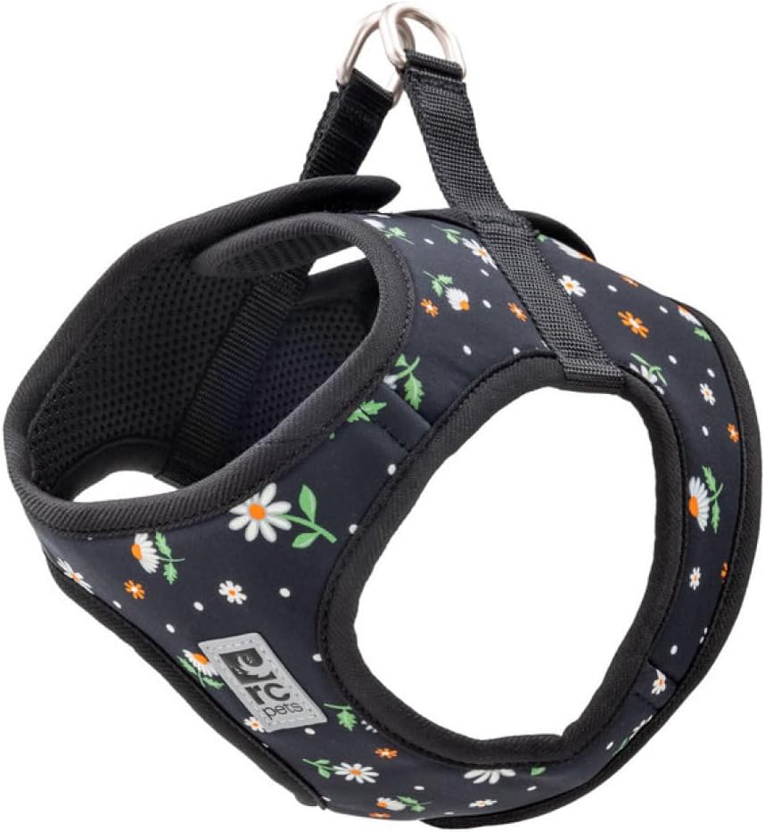RC Pet Products Step in Cirque Soft Walking Dog Harness, Medium, Black - Image 15