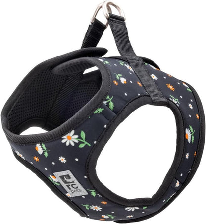 RC Pet Products Step in Cirque Soft Walking Dog Harness, Medium, Black - Image 15