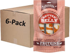 Better Belly 12.1 ounce rawhide rolls package highlighting the 2x faster digestion feature