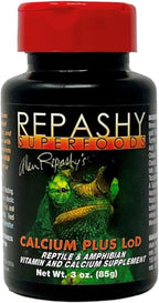 Six ounce jar of Repashy vitamin and mineral supplement