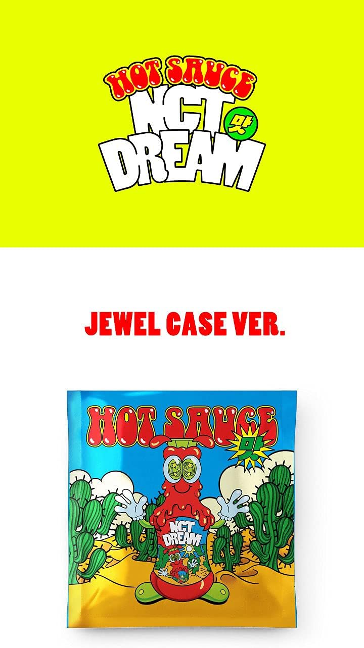NCT Dream first studio album contents including the official CD booklet and extra double sided photocards.