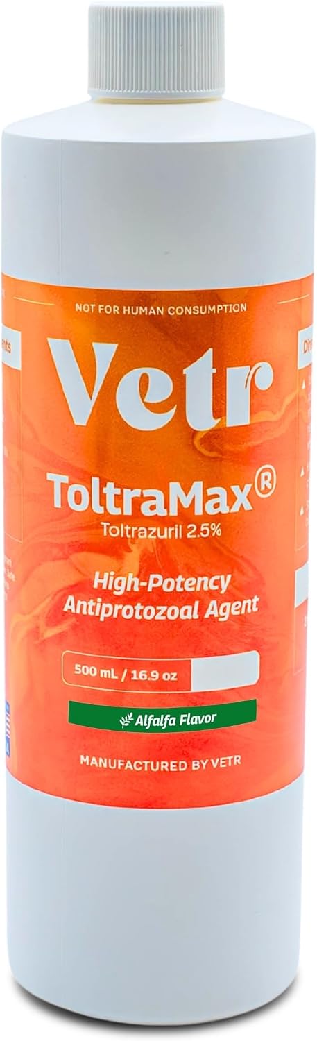 Toltrazuril 5.0% for Horses, Dogs, Cats, 60mL/2 Ounce, for Non-Food Chain Animals - Image 10
