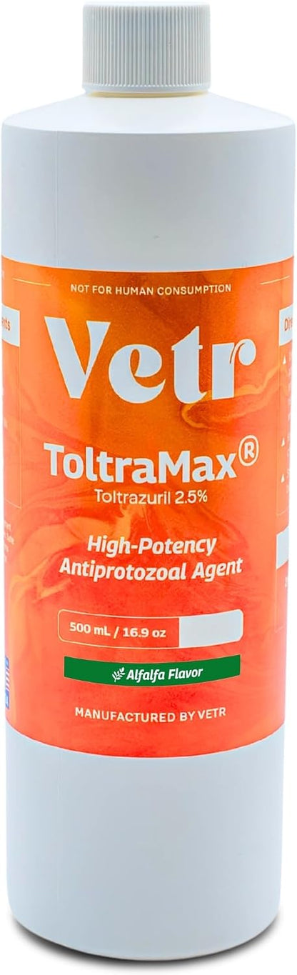 Toltrazuril 5.0% for Horses, Dogs, Cats, 60mL/2 Ounce, for Non-Food Chain Animals - Image 10