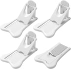 Inaya sliding door lock for child safety 4-pack front view packaging