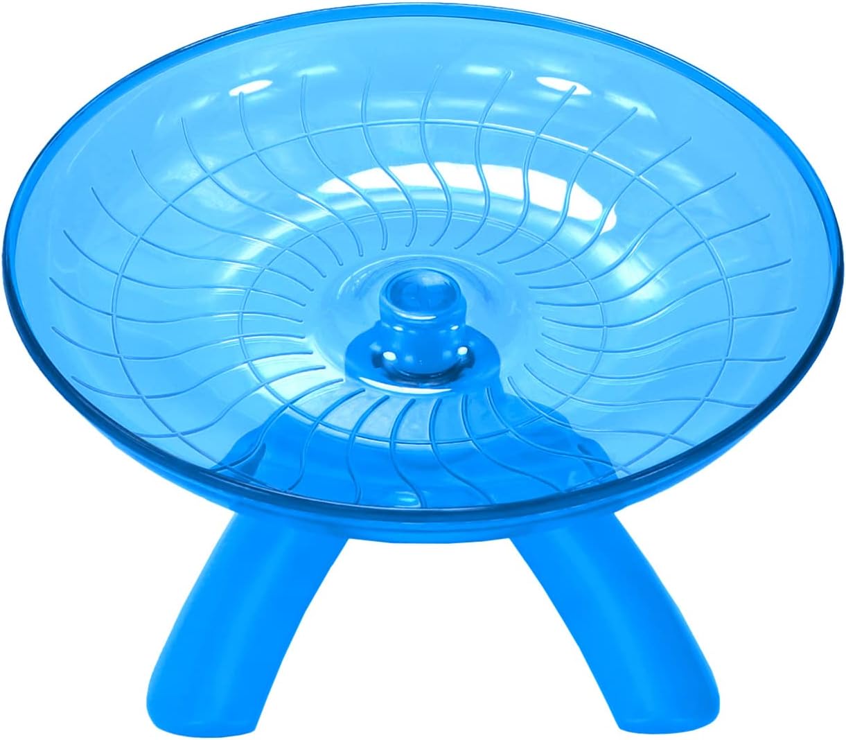 Wontee Hamster Water Bottle Water Dispenser Hamster Silent Exercise Running Wheel for Dwarf Hamsters Gerbil Mice (Blue, 125ML) - Image 9