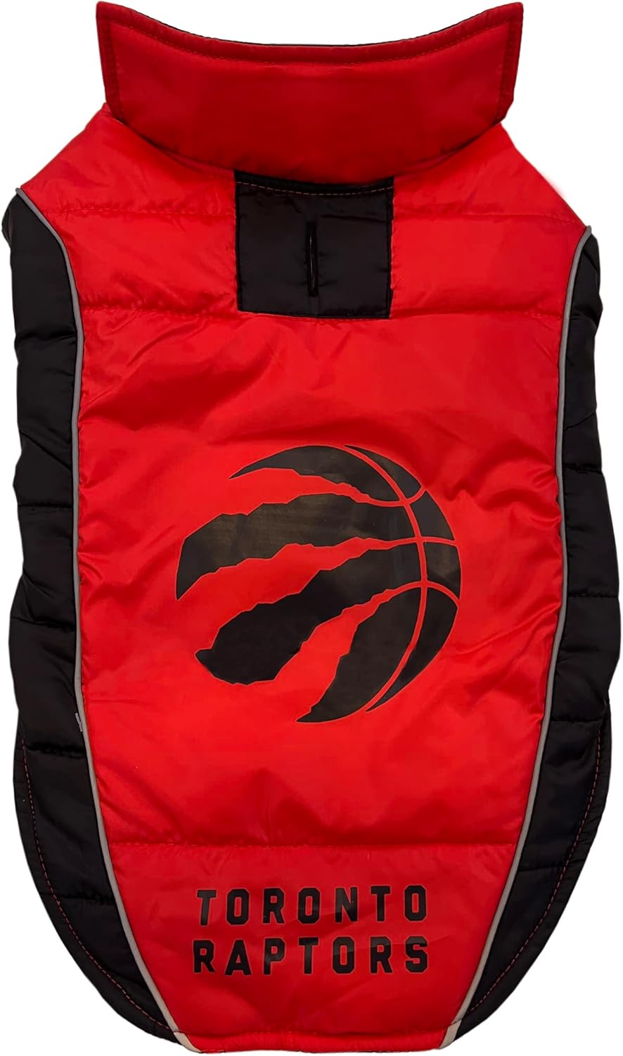 NBA New York Knicks Puffer Vest for Dogs & Cats, Size Medium. Warm, Cozy, and Waterproof Dog Coat, for Small and Large Dogs/Cats. Best NBA Licensed PET Warming Sports Jacket - Image 12