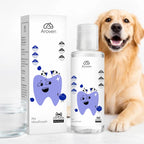 Aroven flavorless and odorless dog water additive packaging details