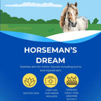Horseman's Dream veterinary cream jar size reference