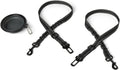 Amazon Basics dog seat belt with collapsible bowl front view