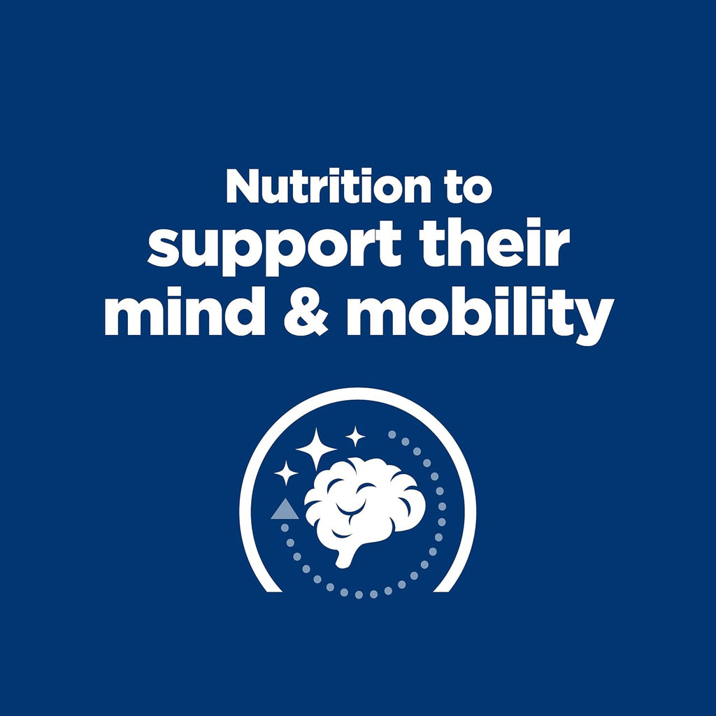 Premium USA imported Hill's therapeutic senior cat food for brain and joints
