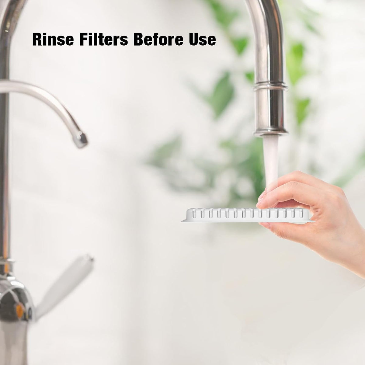 Set of 10 replacement filters for pet water dispenser