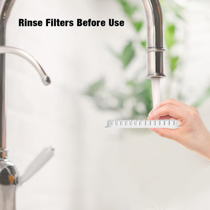 Set of 10 replacement filters for pet water dispenser