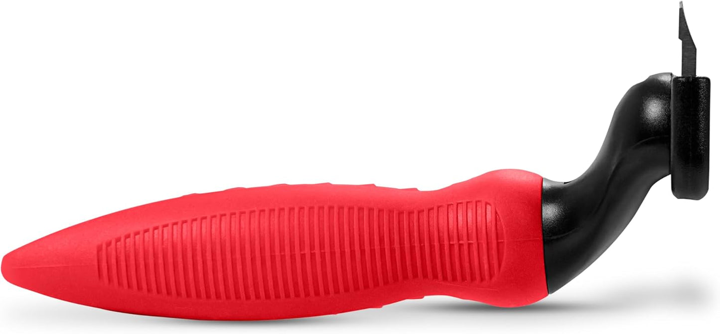Paw Brothers Deshedding Tool, Deshedding Brush for Dogs and Cats, Professional Dog Grooming for Shedding, Pet Hair Remover, Fur Removal Brush for Medium and Long Pet Hair, 4" x 6", Large - Image 9