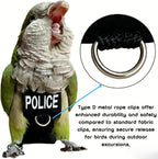 Demonstration of 3D bottom pocket design for pet bird hygiene