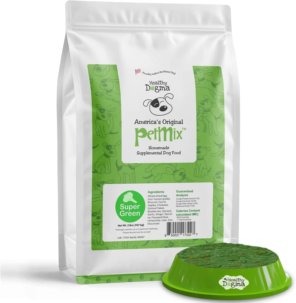 Healthy Dogma Original PetMix - USA Made Dehydrated Dog Food for Allergies, Ideal for Small & Large Breeds (Original, 10 lbs) - Image 9
