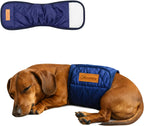 5 Pack Washable Reusable Dog Diaper, Belly Bands for Male Dogs, Quilted Ultra-Absorbent Leak-Proof Wraps for Training & Incontinence, 5 Colors(S) - Image 10