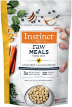 Instinct Raw Meals Freeze-Dried Pollock Cat Food, 24 oz. Bag - Image 12