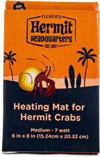 Fluker's premium heat mat installed on glass enclosure side wall