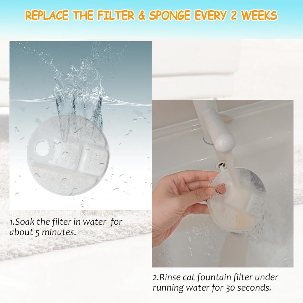 Detailed view of the 5-layer filtration material used in Oupuses filters.