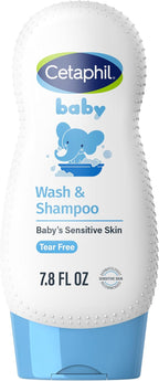 Cetaphil 2-in-1 Baby Shampoo & Body Wash, Tear Free, Calendula, 13.5oz - Image 11