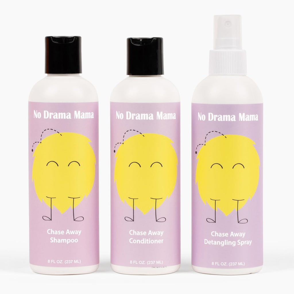 Lice Mamas Lice Prevention Bundle front view packaging