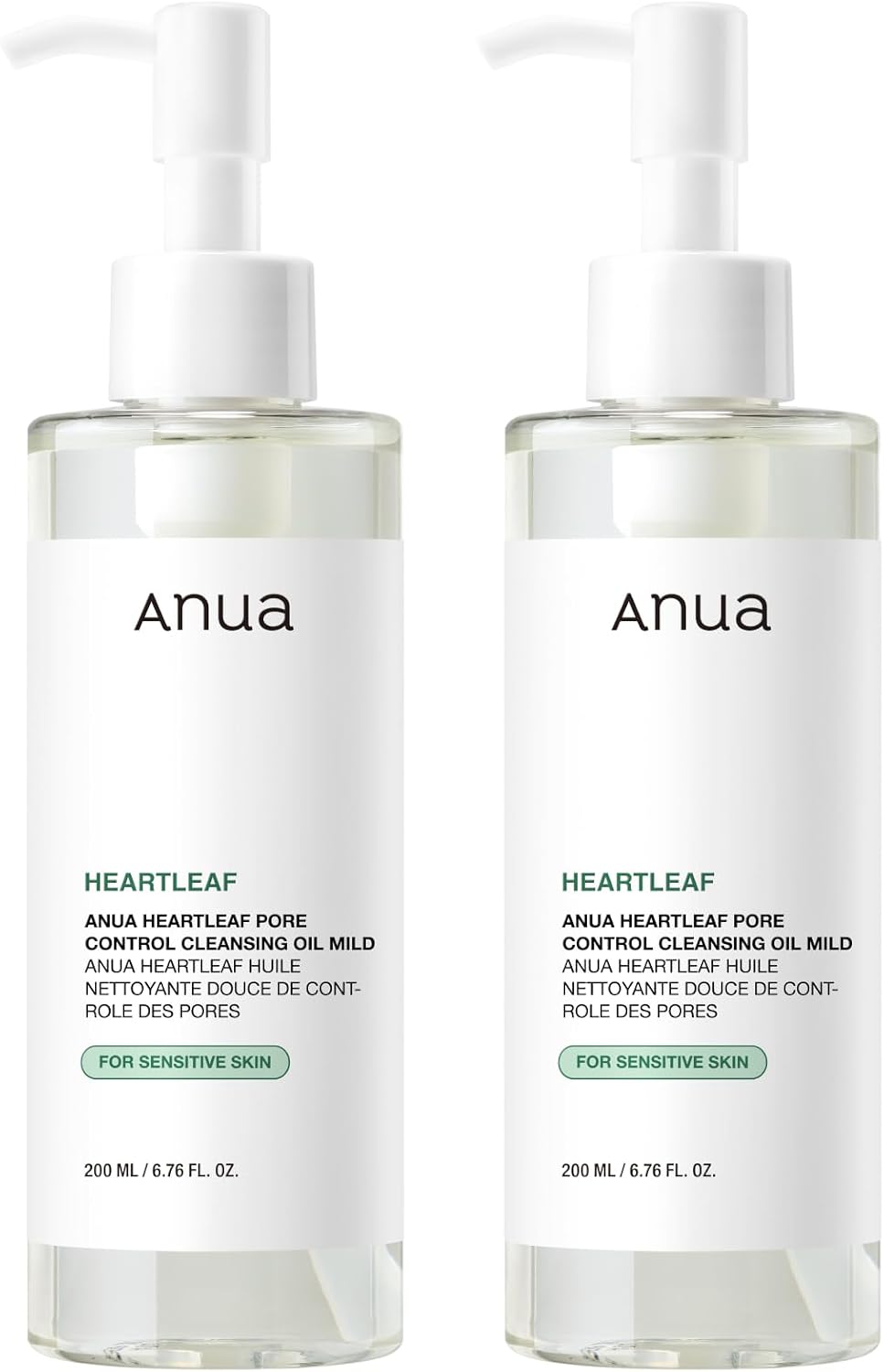 ANUA Heartleaf Pore Cleansing Oil Mild, 6.76 fl oz - Image 7