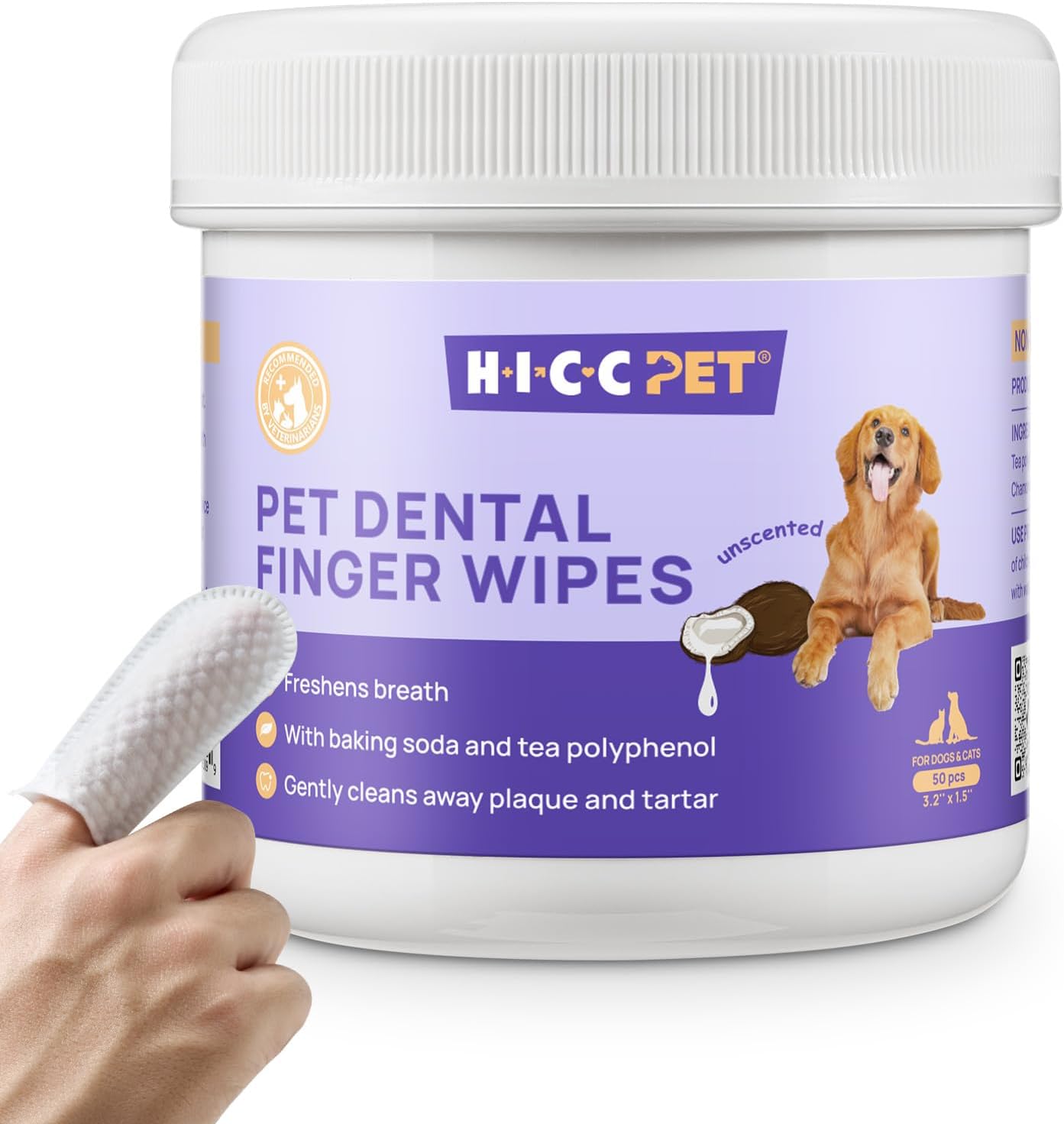 HICC PET Dog Toothbrush, Anti-Slip Dog Tooth Brushing Kit, Dog Finger Toothbrush for Plaque and Tartar Cleaning, Dog Teeth Cleaning for Medium & Large Pets, Safer & Softer Liquid Silicone, 2-Pack - Image 10