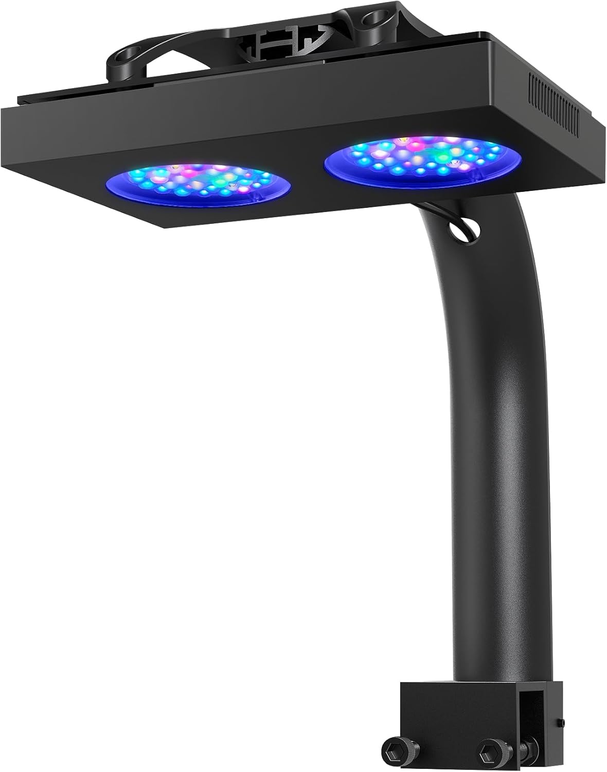 NICREW HyperReef 100 Gen 2 Reef LED Light, 100W Reef Aquarium Lighting for SPS LPS Corals and Saltwater Fish Tanks, Enhanced Violet and Blue Spectrum, Wide Angle Lens, 5 Channels Fully Programmable - Image 11