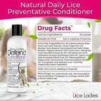 Professional lice prevention duo used by specialists for safe daily family use.
