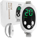YAMEOME Handheld Sleep Aid Device front view showing digital display and compact design for insomnia relief