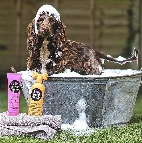 Cruelty free paraben free dog detangling mist bottle angle