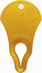 Flat profile design of the original tick key