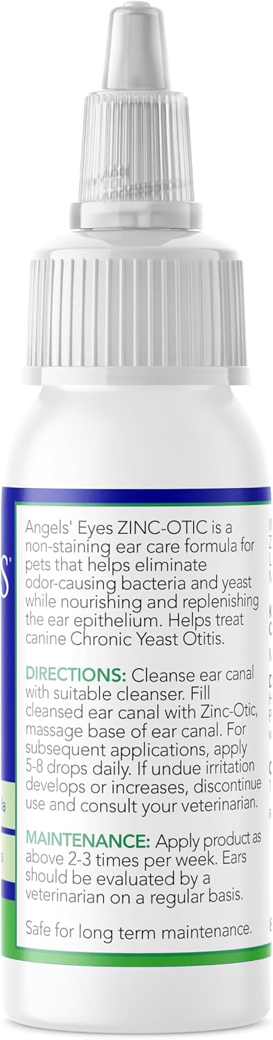 Professional ear relief treatment for canine and feline ear health