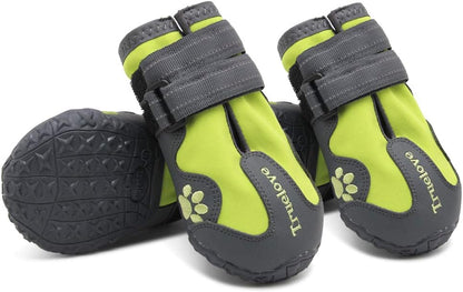 Truelove Dog Boots,Waterproof Pet Shoes with Reflective Straps for Paw Protectors Small Medium Large Dog Summer Winter Snow Outdoor Walking - Image 10