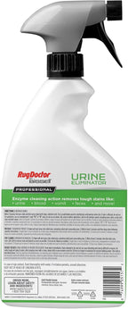 Rug Doctor by Bissell urine eliminator for car upholstery