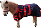 Challenger equestrian turnout blanket for weanlings and mini horses packaging