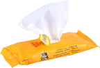 Two pack fifty count multipurpose pet wipes stack