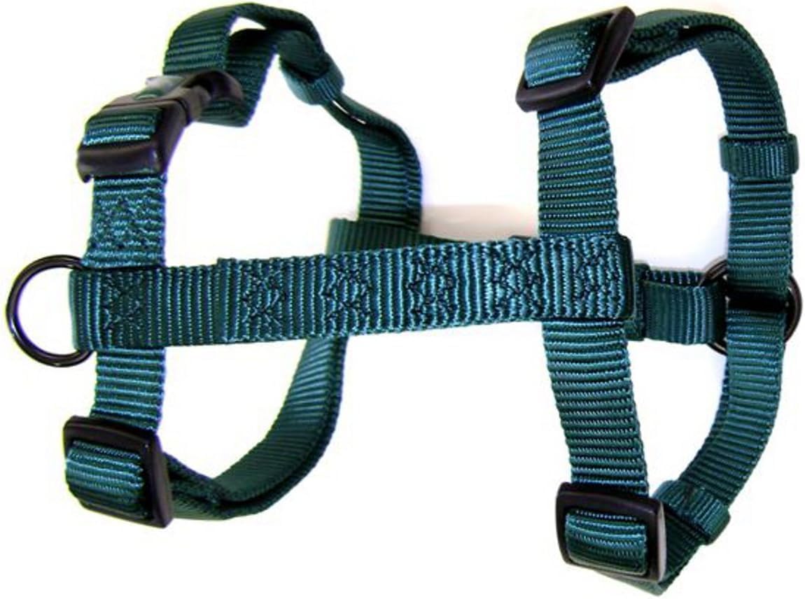 Hamilton Adjustable Comfort Nylon Dog Harness, Purple, 5/8" x 12-20" - Image 13