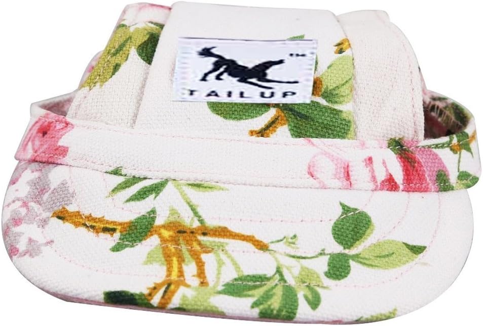 Harikaji dog visor cap showing sun protection angle