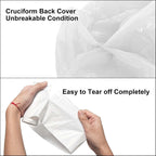Premium polypropylene cat litter box waste bag being inserted into a self cleaning litter drawer