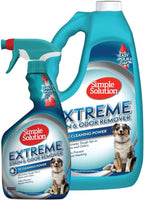 Simple Solution Extreme Pet Stain and Odor Eliminator Spray, Pee Stain Remover, Enzyme Cleaner, 3X Pro-Bacteria Cleaning Power, Dog Odor Remover, 32 oz - Image 10