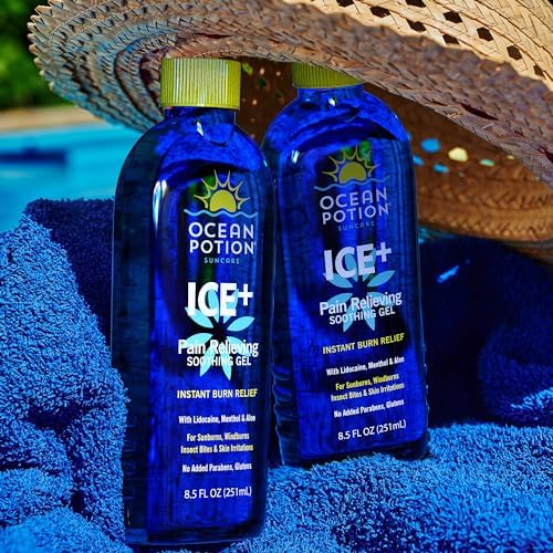 Ocean Potion sun care products imported from USA for Indian skincare needs