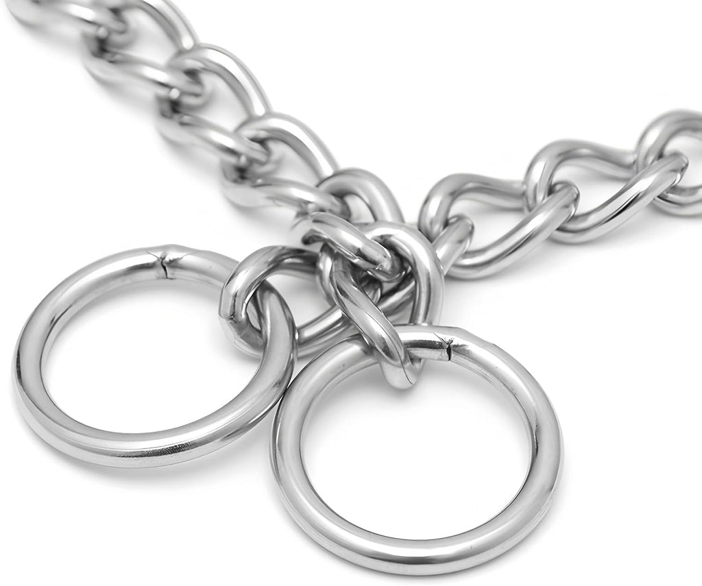 Stainless steel slip link collar mechanism view