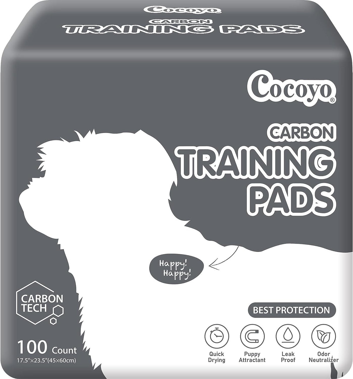 COCOYO Best Value Training Pads 30 Count | Dog Pee Pads | Super Absorbent Puppy Pads - Image 10