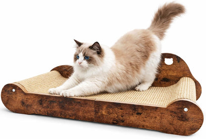 Dimensions and layout of Yesibeike cat scratcher bed