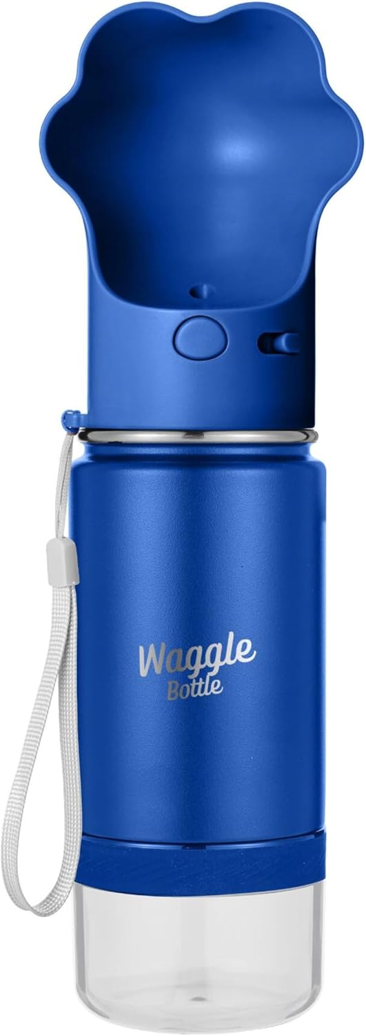 Stainless Steel Dog Travel Water Bottle, Vacuum Insulated Portable Dog Water Dispenser, Drink Cup and Snack Container On The Go, Outdoor Walking, Hiking, Travel (Mint) - Image 10
