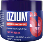 Ozium Odor Eliminating Gel - 4.5oz Air Freshener Alternative for Smoke, Pets, and Musty Odors - Long Lasting Odor Remover for Cars, Homes, Closets and Small Spaces - Lavender - Image 12