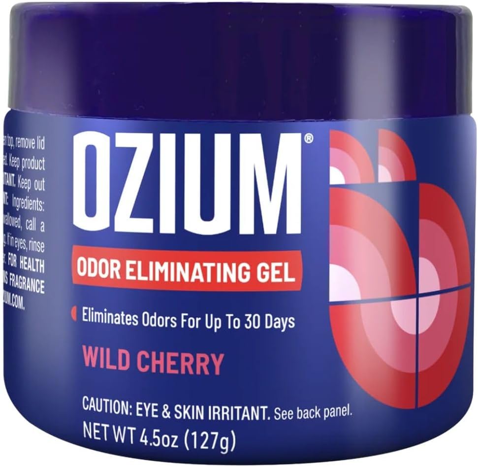 Ozium Odor Eliminating Gel - 4.5oz Air Freshener Alternative for Smoke, Pets, and Musty Odors - Long Lasting Odor Remover for Cars, Homes, Closets and Small Spaces - Lavender - Image 12
