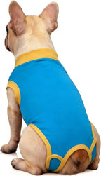 Dog Surgery Recovery Suit After Spay - Dogs Cone Alternative Onesie with Pee Hole, Breathable Anti Licking Neuter Post Surgical Dog Recovery Suit - Image 14